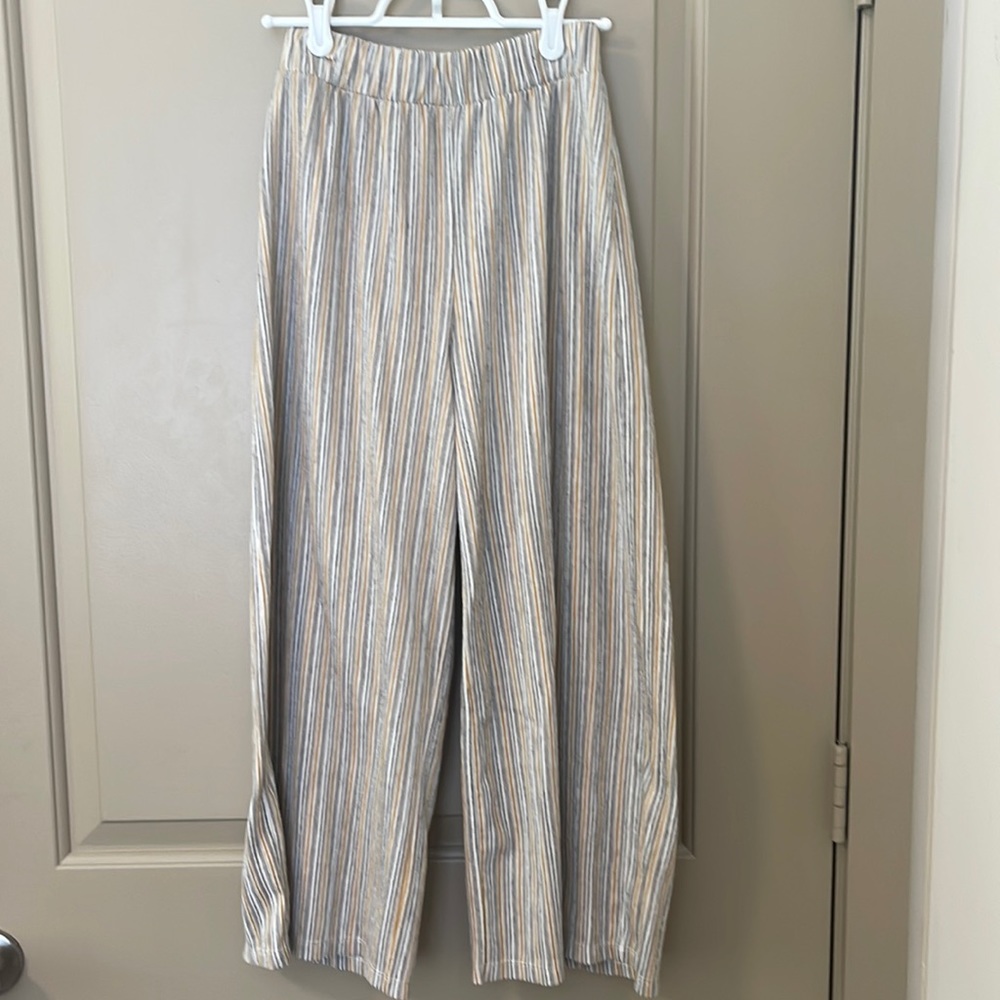 Striped Flowing Pants